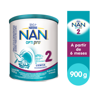 Fórmula Infantil NAN OPTIPRO 2 - Lata 900 G