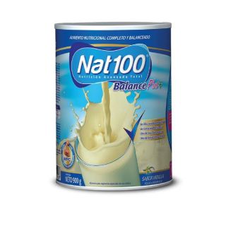 Nat100 Balance Plus+ Sabor Vainilla - Lata 900 GR