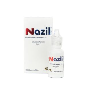 Nazil 0.1% Frasco 15 Ml