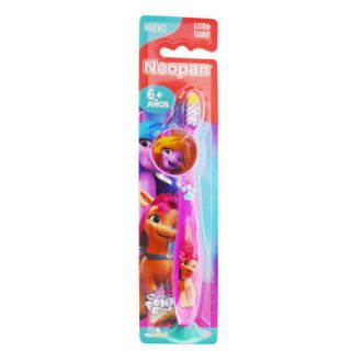 Cepillo Dental Neopan Pony 6 Años - Blister 1 UN 