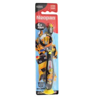 Cepillo Dental Neopan Transformers 6 Años - Blister 1 UN 