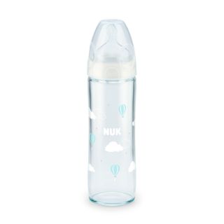 Nuk Biberón New Classic Vidrio - Frasco 240 ML