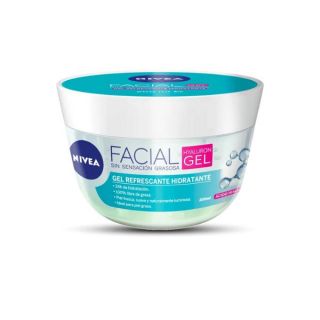 Nivea Gel Hyaluron Facial - Pote 200 ML