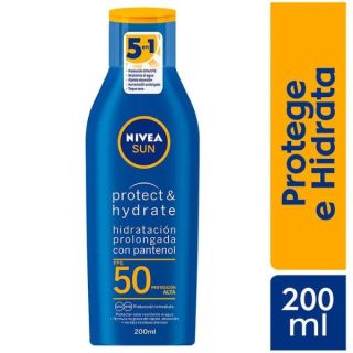 Protector Solar Nivea Sun Loción FPS50 200ML