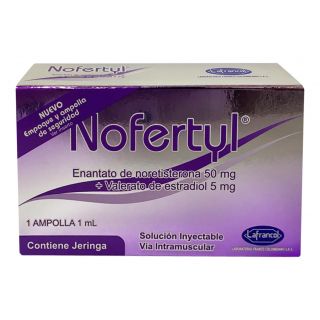 Nofertyl Ampolla - Caja 1 UN