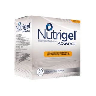 Nutrigel Advance Polvo Sabor Mandarina Sobres - Caja 30 UN