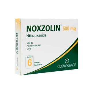 Noxzolin 500 Mg - Caja 6 UN
