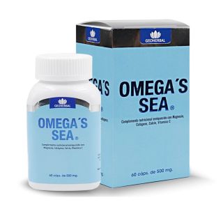 Omega'S Sea 500 Mg - Pack 2 UN