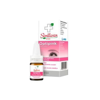 Optipink Solución Oftálmica - Frasco 10 Ml