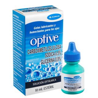 Optive 0.5-0.9% Solución Oftálmica - Frasco 15 ML