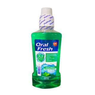Oral Fresh Menta Fresh 7 en 1 - Frasco 500 ML