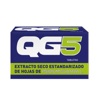 QG5 Tabletas - Frasco 10 UN