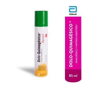Dolo Quimagesico Aerosol - Frasco 85 ML