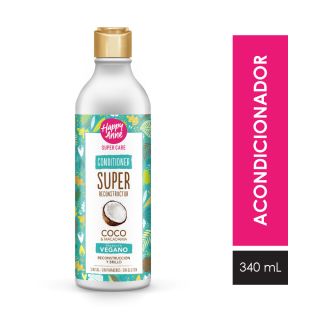 Happy Anne Acondicionador Coco - Frasco 340 ML