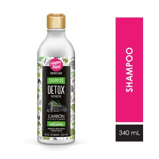 Happy Anne Shampoo Carbón - Frasco 340 ML
