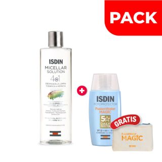 Isdin Micelar & Fotoprotector - Pack 2 UN