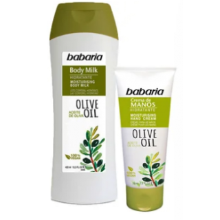 Pack Oliva Locion Body Milk + Crema De Manos - Estuche 1 UN