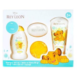 Rey León Estuche - Pack 4UN