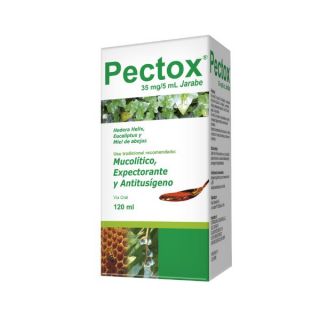 Jarabe Pectox - Frasco 120 Ml 