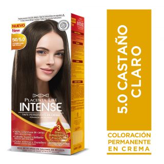 Tinte Placenta Intense Castaño Claro 5.0 - Caja 1 UN