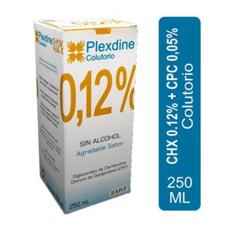 Plexdine 0.12% - Frasco 250 Ml