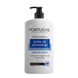 Portugal Crema Corporal Almendra - Frasco 700 G