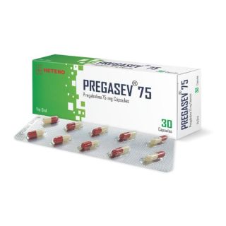 Pregasev 75 Mg Cápsulas - Caja 30 UN