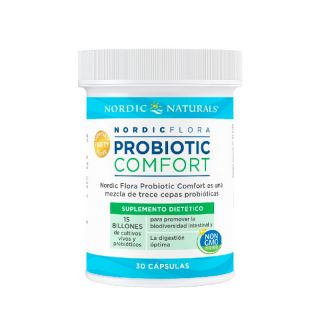 Probiotic Comfort Cápsulas . Frasco 30 Cápsulas
