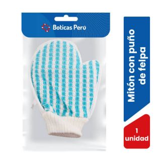 BP Mitón Con Puño De Felpa - Blíster 1 UN