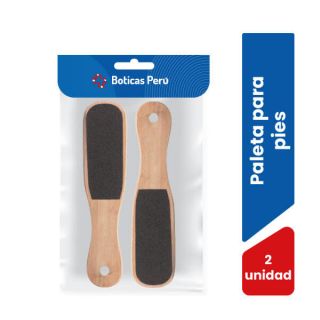 BP Paleta Para Pies - Blíster 2 UN