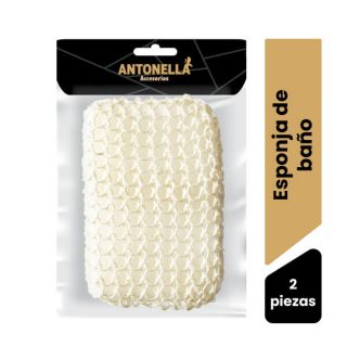 Antonella Esponja De Baño Sisal - Blíster 1 UN