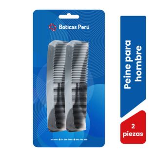 BP Peine Para Hombre - Blíster 2 UN