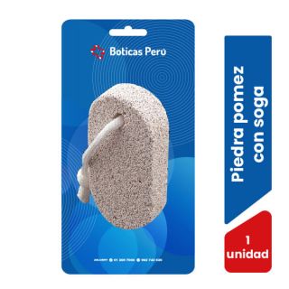 BP Piedra Pómez Con Soga - Blíster 1 UN