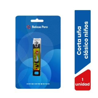 BP Corta Uñas Clásico Para Niños - Blíster 1 UN