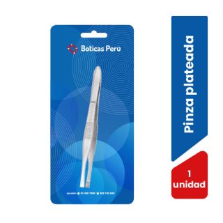 BP Pinza Plateada - Blíster 1 UN