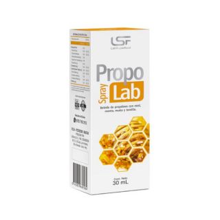 Propolab Spray propóleo - Frasco 30 Ml