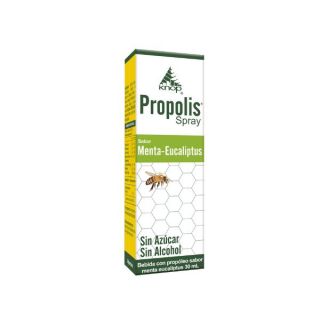 Propolis Spray  sabor Menta - Eucaliptus - Frasco  30 Ml