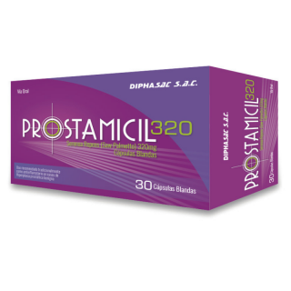 Prostamicil 320 Mg  - Caja 30 UN