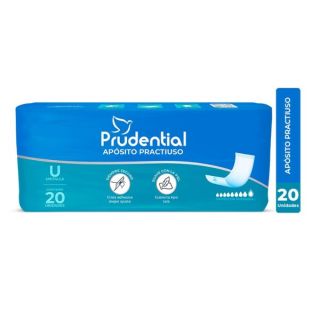 Practipañal Prudential - Bolsa 20 UN