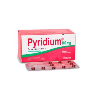 Pyridium 100 Mg - Tableta 1 UN