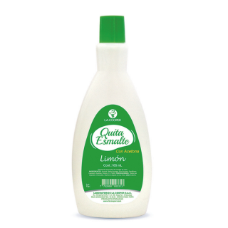 Quita Esmalte Olor Limón  - Frasco 165ML