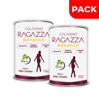 Dúo Pack Ragazza Advance Pote - Lata 450 G 