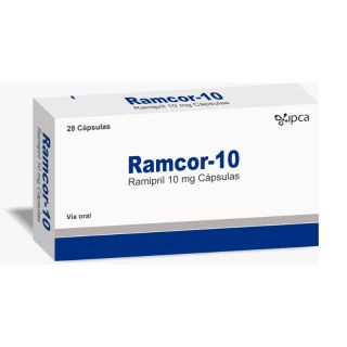 Ramcor 10 Mg Cápsulas - Caja 28 UN