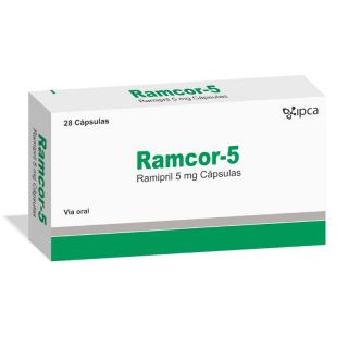 Ramcor 5 Mg Cápsulas - Caja 28 UN