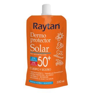 Dermoprotector Solar Raytan Fps 50+ - Doypack 200 ML