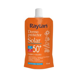 Dermoprotector Solar Raytan Fps 50+ - Doypack 50 ML