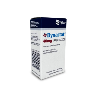 Dynastat 40 mg Polvo Liofilizado para Solución Inyectable + Solvente - Caja 1 UN
