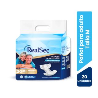 Pañal RealSec para Adultos M