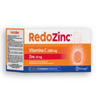 Redozinc - Tubo 10 UN