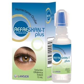 Refreskan-T Plus Solución Oftálmica - Frasco 15 ML